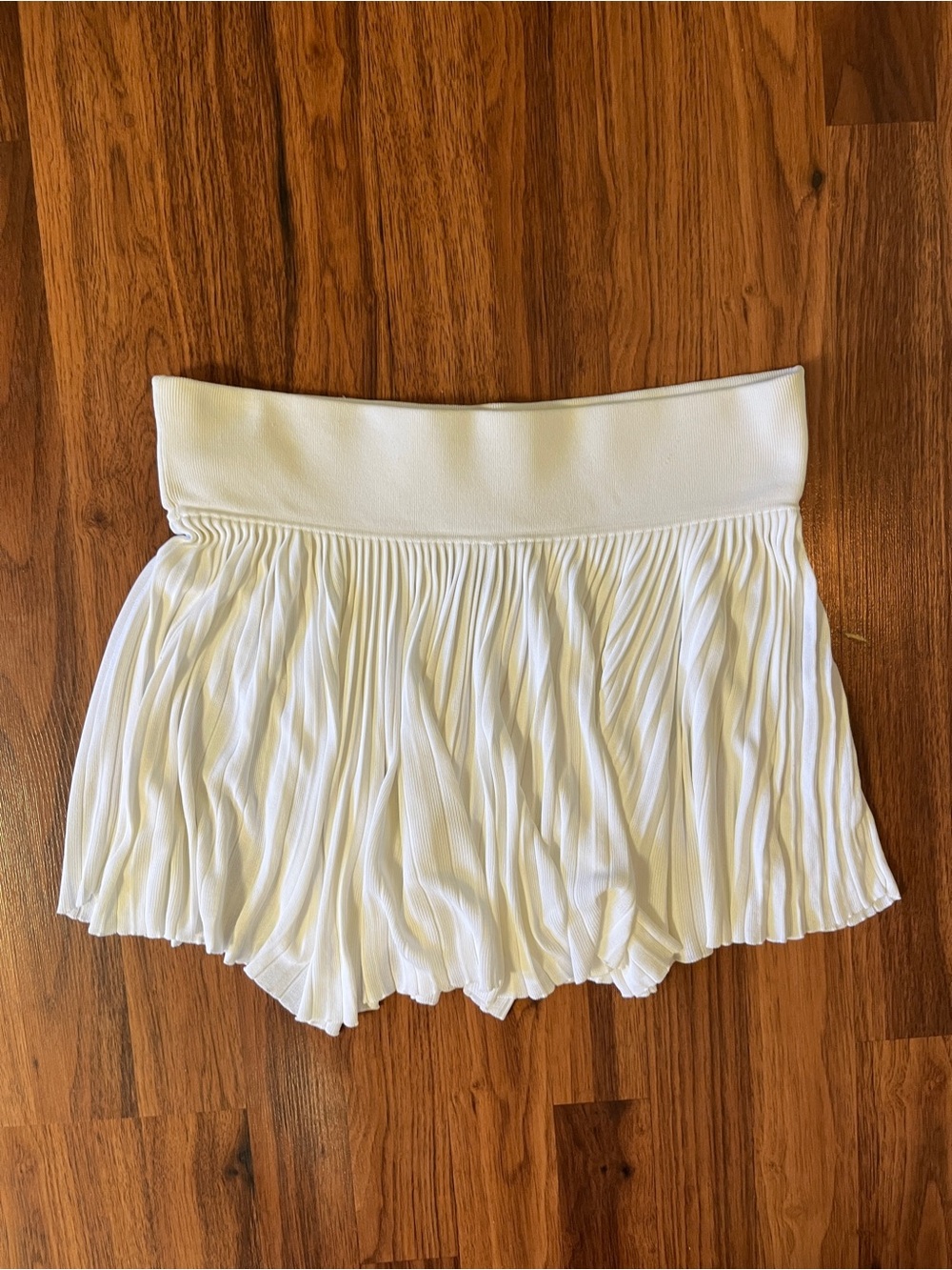 Ralph Lauren Minimalist Classic Tennis Pleated Preppy Skirt Size Small